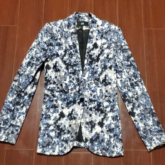 H&M printed blazer - Picture 1 of 5